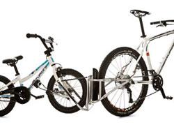 FollowMe Tandemkupplung am Fahrrad und Kinderfahrrad